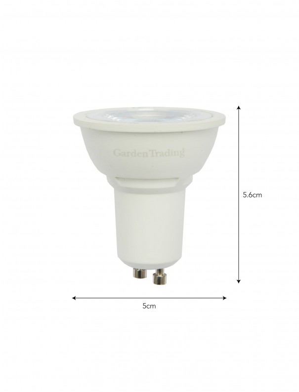 AMPOULE GU10 LED 6,5W