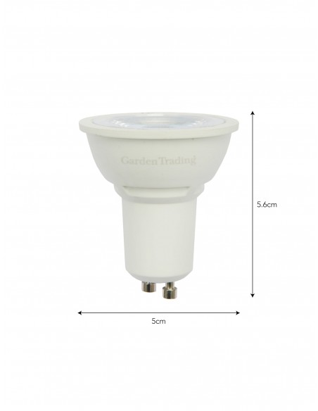 AMPOULE GU10 LED 6,5W