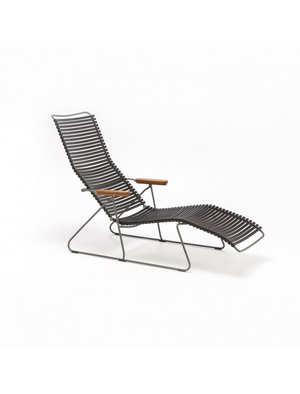 Bain de soleil Sunrocker lamelles grises