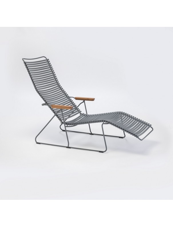 Bain de soleil Sunrocker lamelles grises