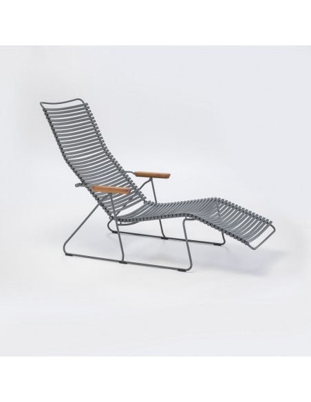 Bain de soleil Sunrocker lamelles grises