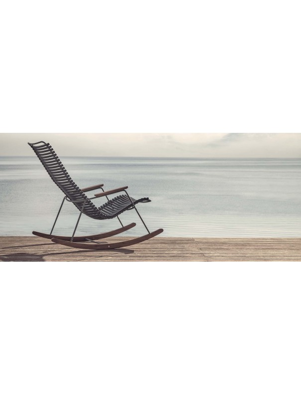 CLICK ROCKING CHAIR NOIR