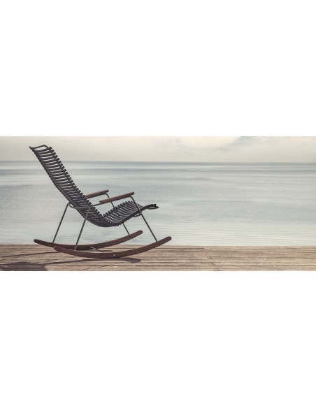 CLICK ROCKING CHAIR NOIR
