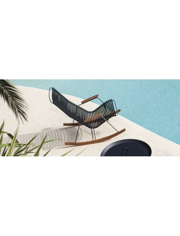 CLICK ROCKING CHAIR NOIR