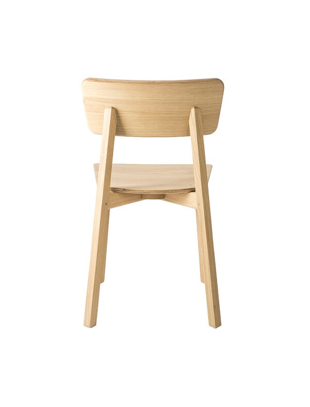 CHAISE CASALE EN CHENE