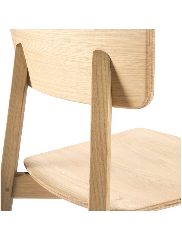 CHAISE CASALE EN CHENE