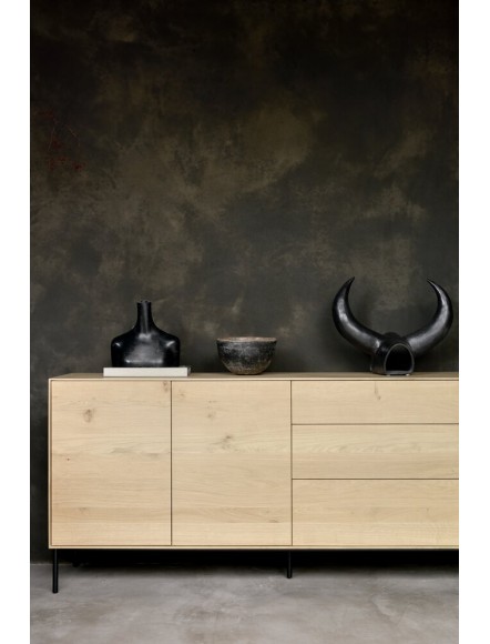 BUFFET WHITEBIRD EN CHENE