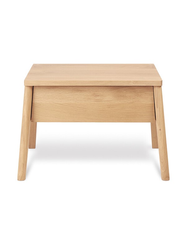 TABLE DE CHEVET AIR EN CHENE - 1 TIROIR