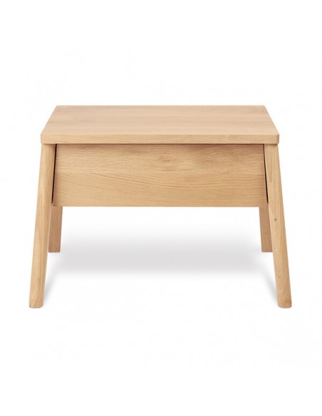 TABLE DE CHEVET AIR EN CHENE - 1 TIROIR