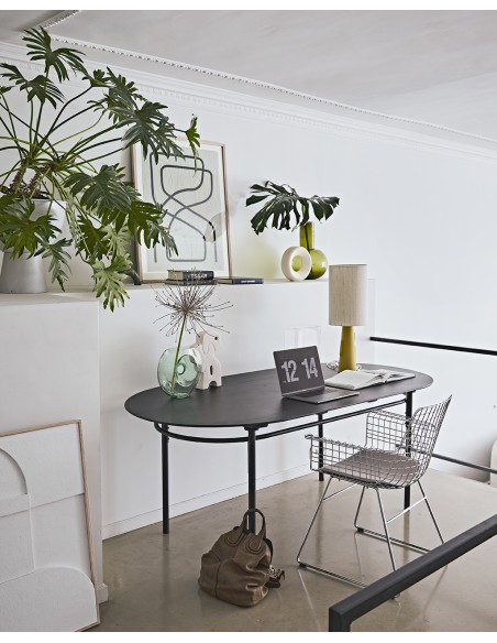 FAUTEUIL AVEC ACCOUDOIRS METAL CHROME