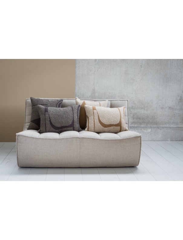 CANAPE 3 PLACES N701 BEIGE