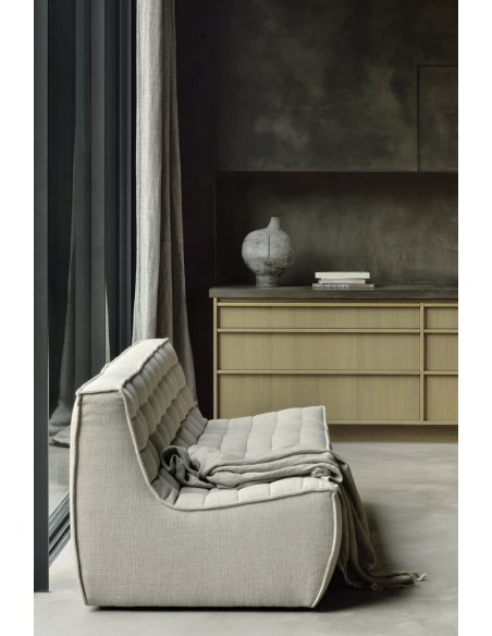 CANAPE 3 PLACES N701 BEIGE