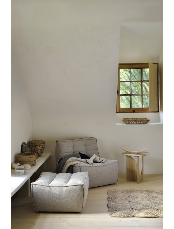 CANAPE 3 PLACES N701 BEIGE