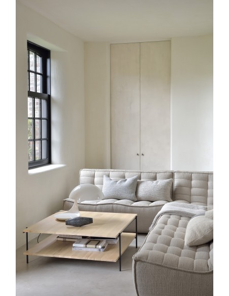 CANAPE 3 PLACES N701 BEIGE