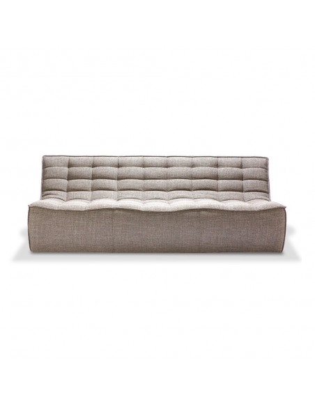 CANAPE 3 PLACES N701 BEIGE