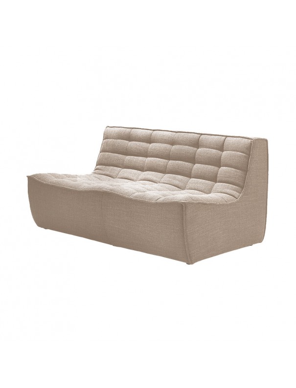 CANAPE 2 PLACES N701 BEIGE