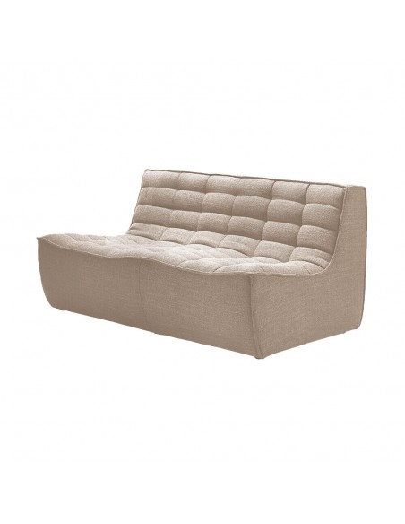 CANAPE 2 PLACES N701 BEIGE