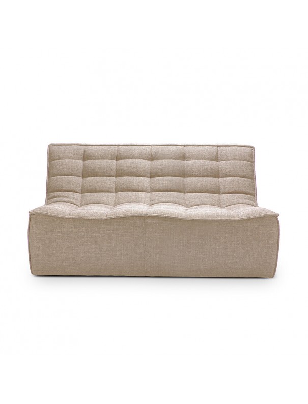CANAPE 2 PLACES N701 BEIGE