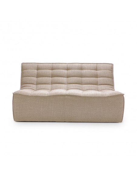 CANAPE 2 PLACES N701 BEIGE