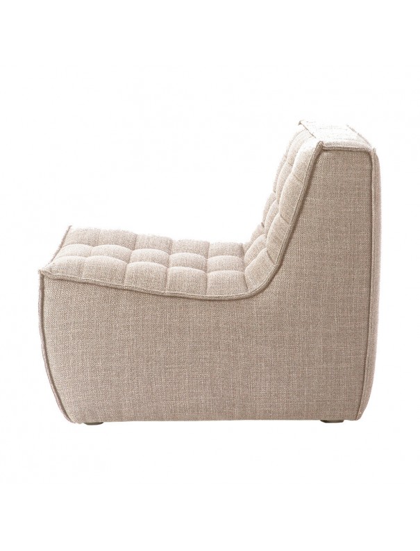 CANAPE 1 PLACE N701 BEIGE