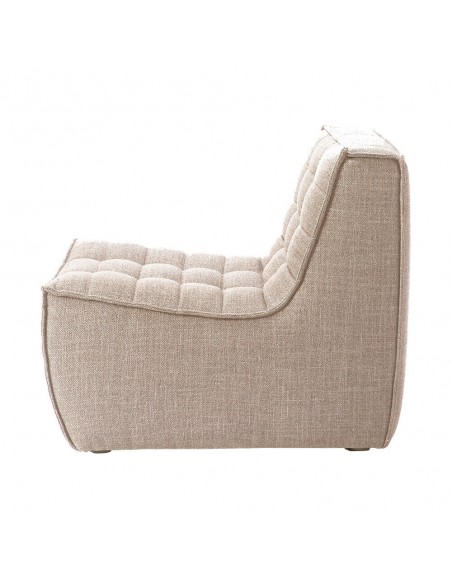 CANAPE 1 PLACE N701 BEIGE