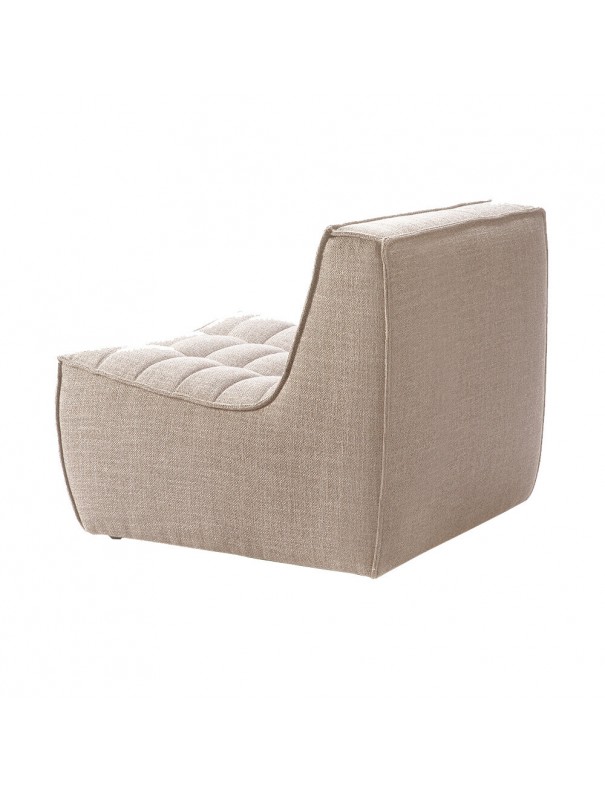 CANAPE 1 PLACE N701 BEIGE