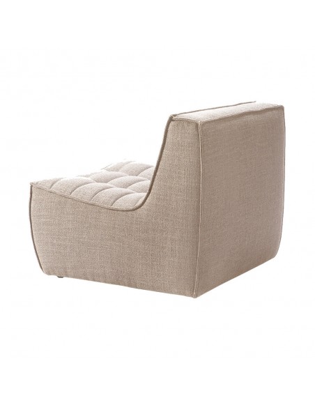 CANAPE 1 PLACE N701 BEIGE