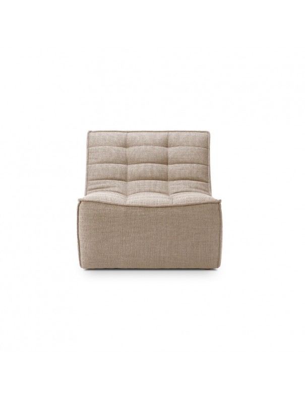 CANAPE 1 PLACE N701 BEIGE