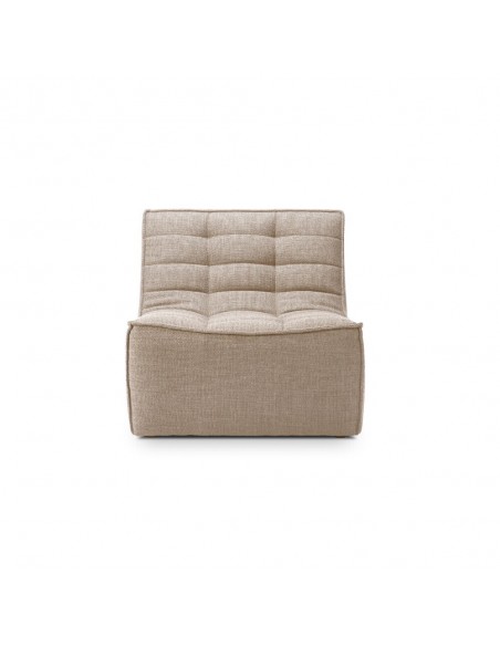 CANAPE 1 PLACE N701 BEIGE