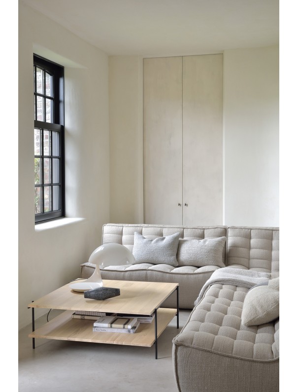 MODULE D'ANGLE ARRONDI N701 BEIGE