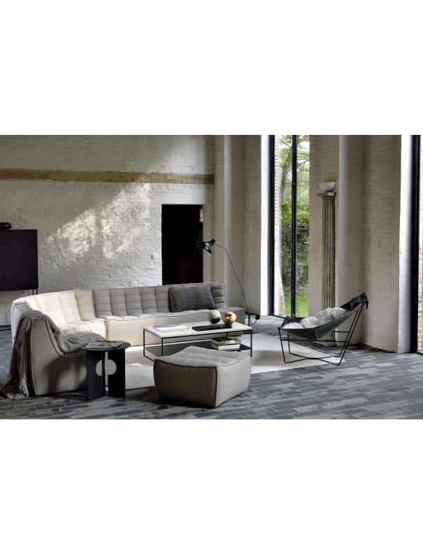 MODULE D'ANGLE ARRONDI N701 BEIGE
