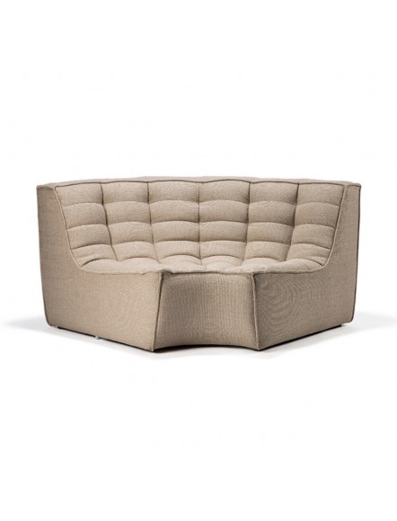 MODULE D'ANGLE ARRONDI N701 BEIGE