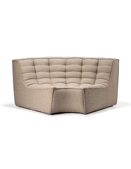 MODULE D'ANGLE ARRONDI N701 BEIGE