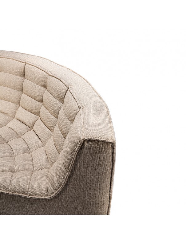 MODULE D'ANGLE ARRONDI N701 BEIGE