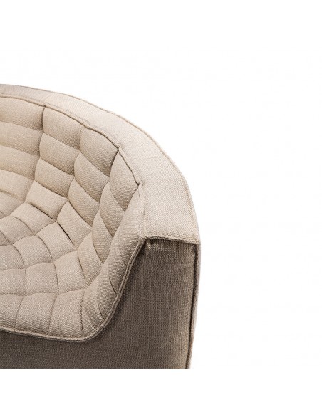 MODULE D'ANGLE ARRONDI N701 BEIGE