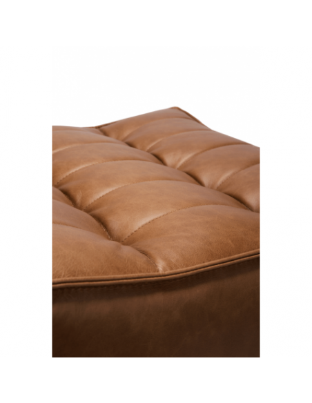 CANAPE 2 PLACES N701 "OLD SADDLE"