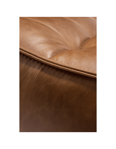 CANAPE 2 PLACES N701 "OLD SADDLE"