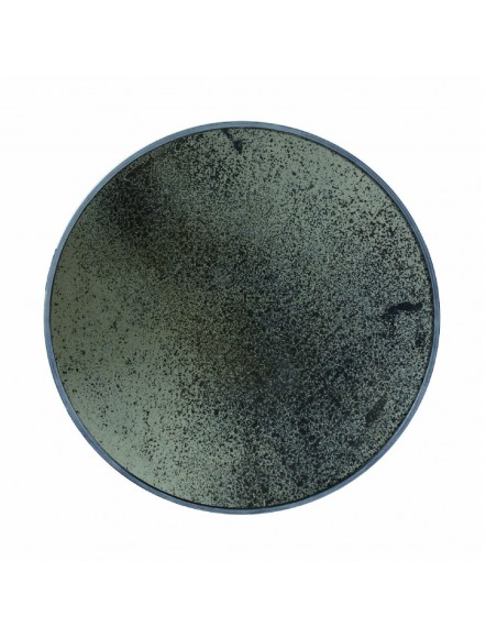 MIROIR MURAL ROND BRONZE L 2