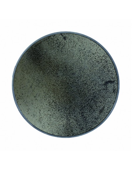 MIROIR MURAL ROND BRONZE L