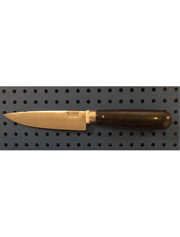 Couteau manche ébène, lame inox 12cm