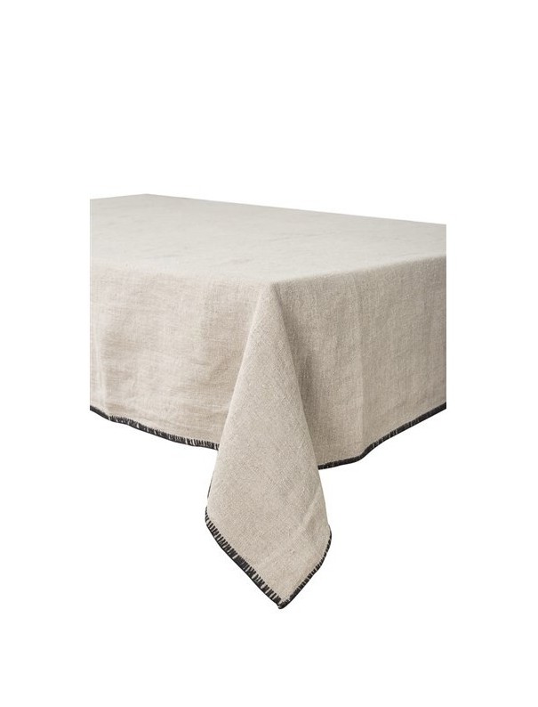 Nappe LURI en lin NATUREL 160x160