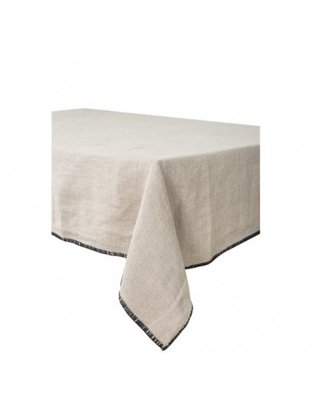 Nappe LURI en lin NATUREL 160x160
