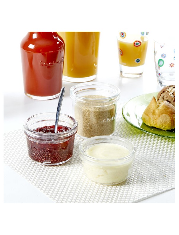 POT LOCK-EAT 12,5cl - FERMETURE HERMETIQUE