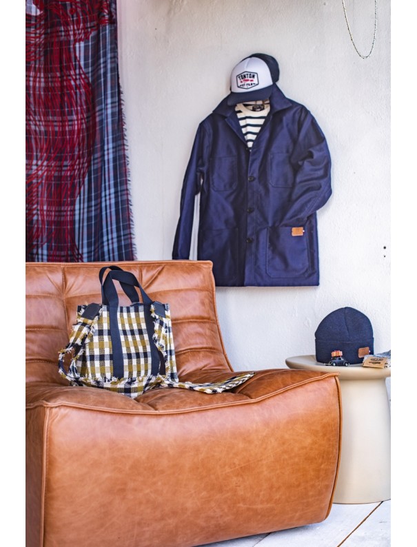 CANAPE 2 PLACES N701 "OLD SADDLE"