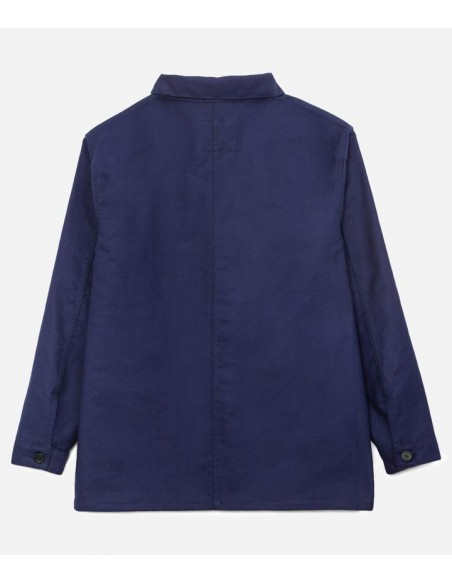 VESTE BESOGNE MOLESKINE MARINE XL