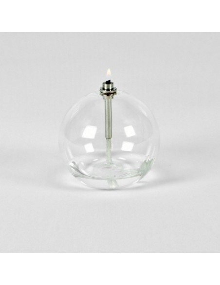 Lampe à huile sphère - Hauteur 11 cm