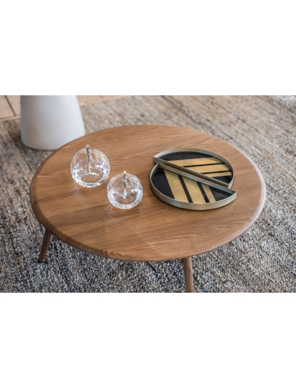 Lampe à huile sphère - Hauteur 11 cm