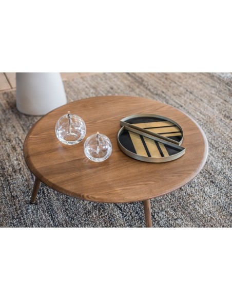 Lampe à huile sphère - Hauteur 11 cm