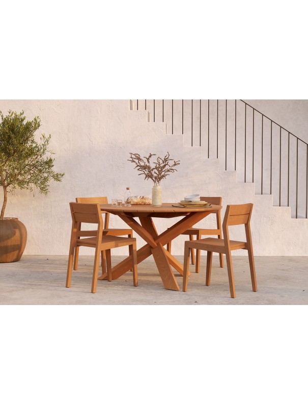 CHAISE OUTDOOR TECK EX1