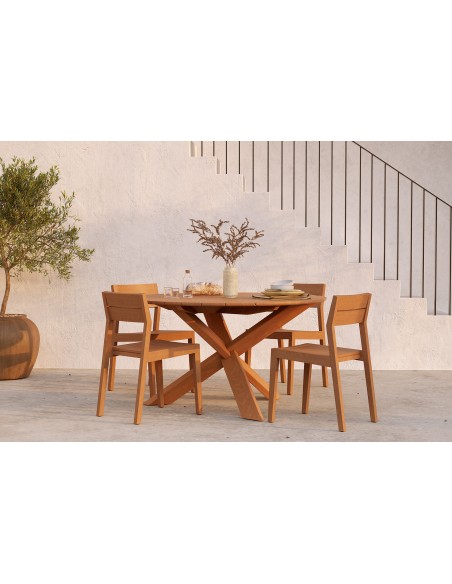 CHAISE OUTDOOR TECK EX1